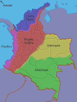 Geography of Colombia